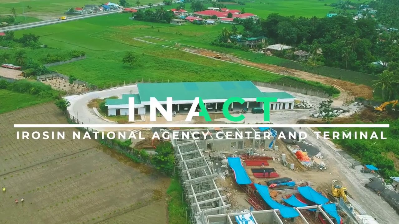 Irosin, Sorsogon and the TESDA Training Center