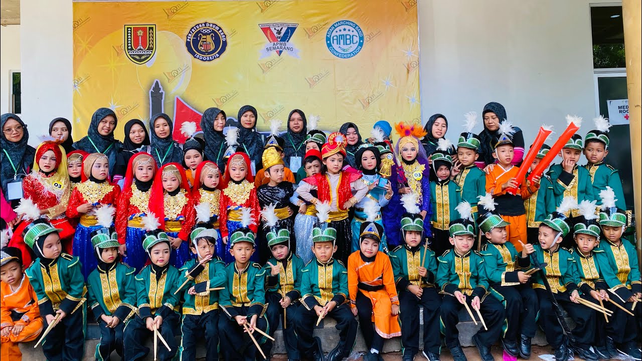 DRUMBAND KIDS TK AL AZAM TEMA ALADIN - SOMBC 2024