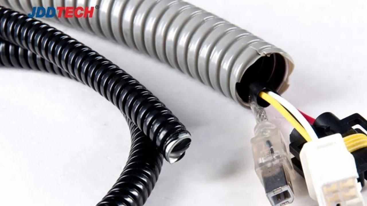 PVC coated metal flexible conduit
