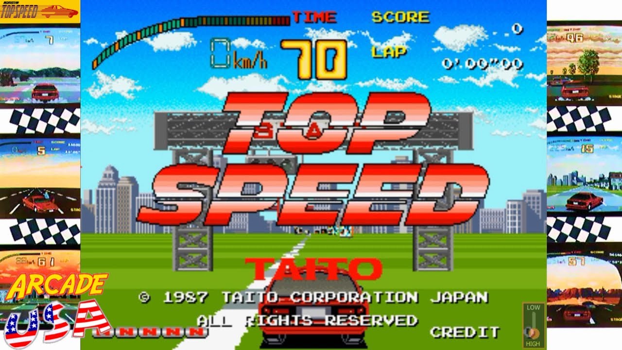 Taito's Top Speed!