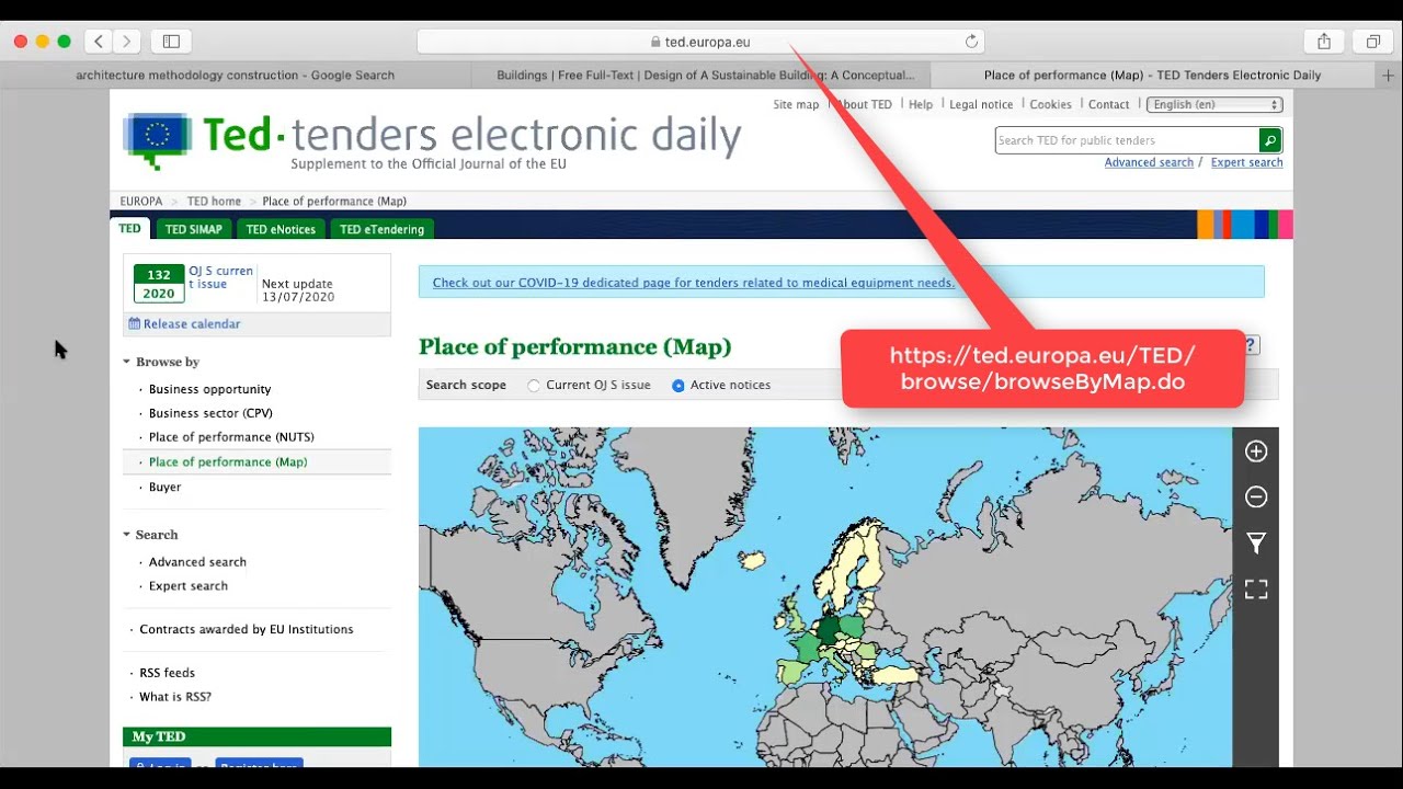 Improve Competitive Positioning using Tenders Electronic Daily (TED)