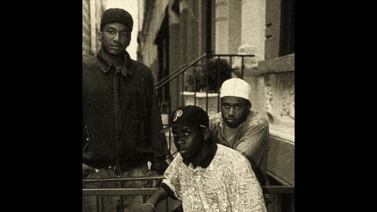 (FREE) A Tribe Called Quest, Midnight Marauders Type Beat | 