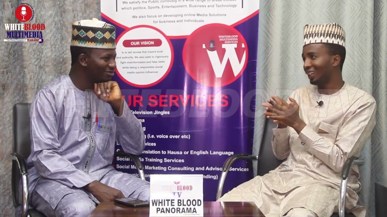 WHITEBLOOD PANORAMA with Sanusi Garba Ibrahim