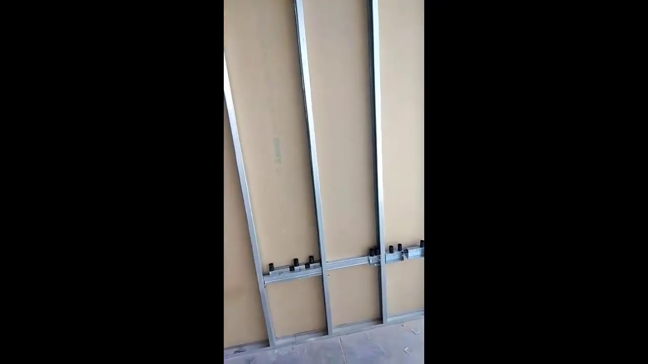 حوائط قواطيع جبس بورد مهندس عبد الرحمن محسن