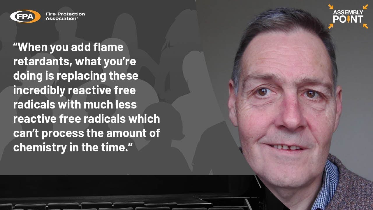 "These are really the horrible products from fire"