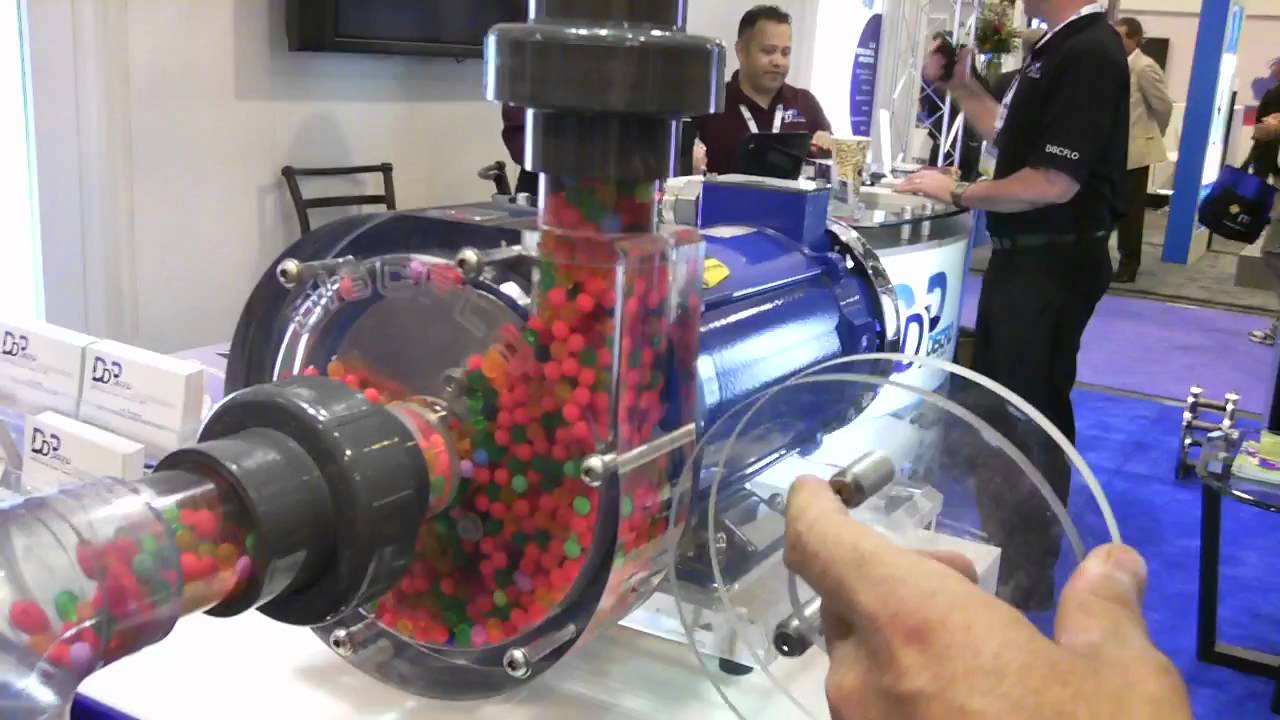DiscFlo Pumps at OTC
