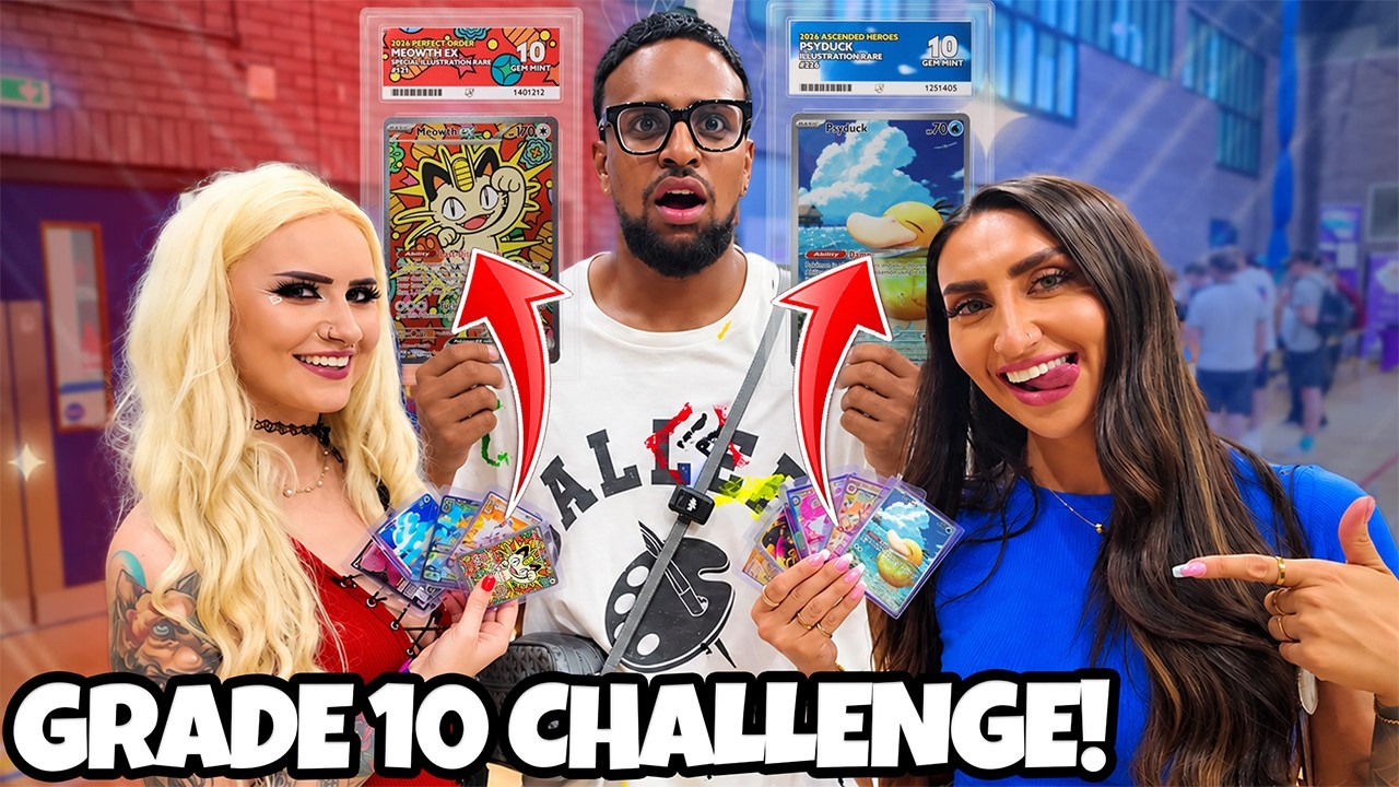 KTO ZDOBĘDZIE NAJWIĘCEJ OCEN 10?! 😱 | Wyzwanie Pokemon Grade 10 - Odcinek 5