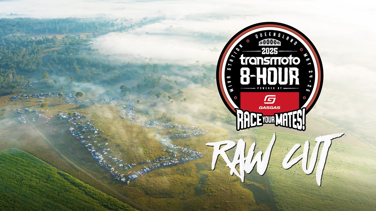 RAW CUT &ndash; 2025 Transmoto 8-Hour at Miva Station, Qld, powered by GASGAS