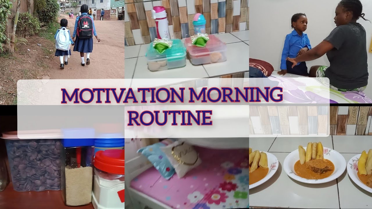 MOTIVATION ET ORGANISATION DU MATIN: RENTRÉE SCOLAIRE 2ieme TRIMESTRE/ ROUTINE DU MATIN/VIE DE MAMAN