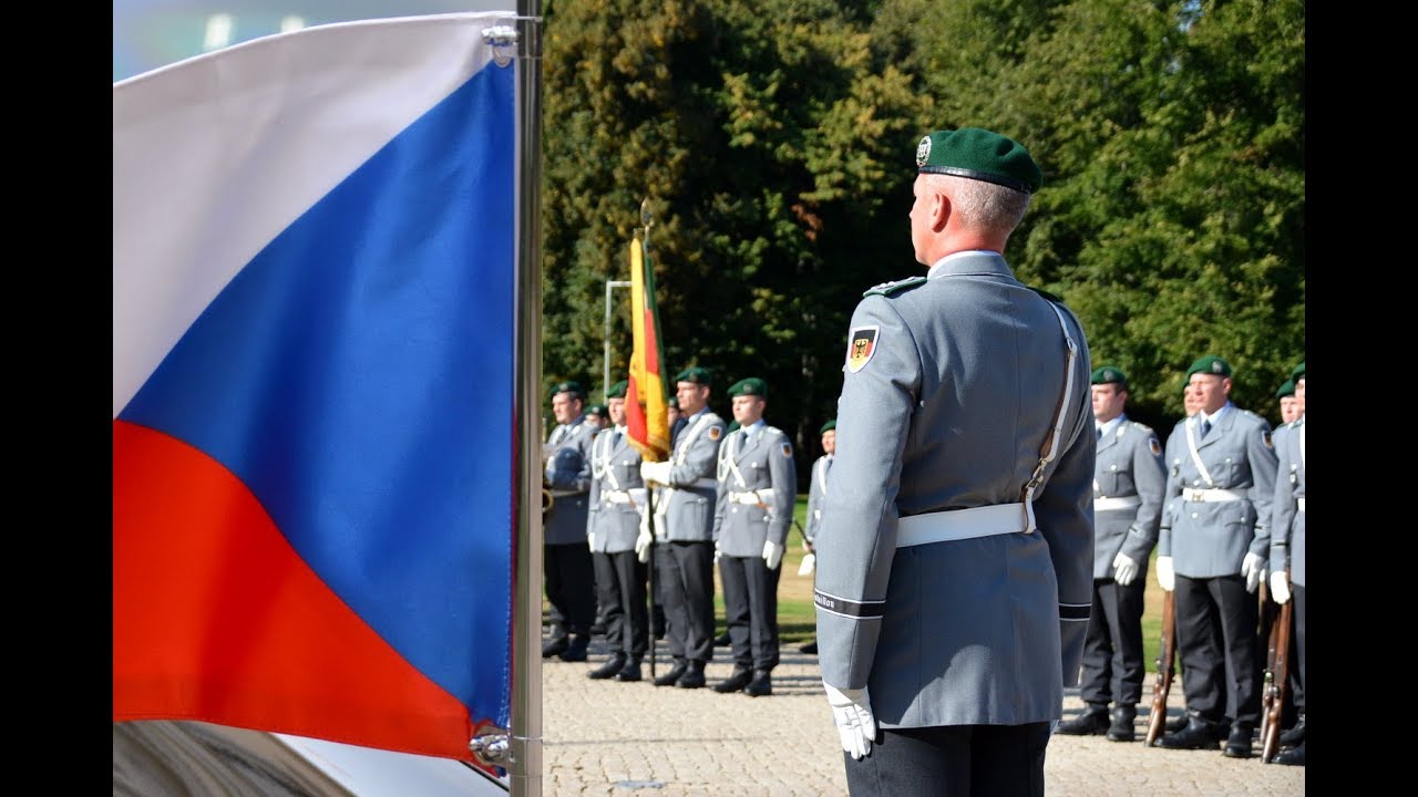 Ehrenbataillon - Tschechiens Präsident - Militärische Ehren