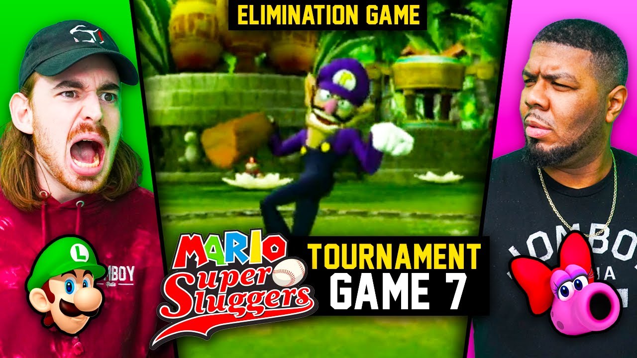 Joez McFly vs We Got Ice Jack | Mario Super Sluggers Tournament | Game 7