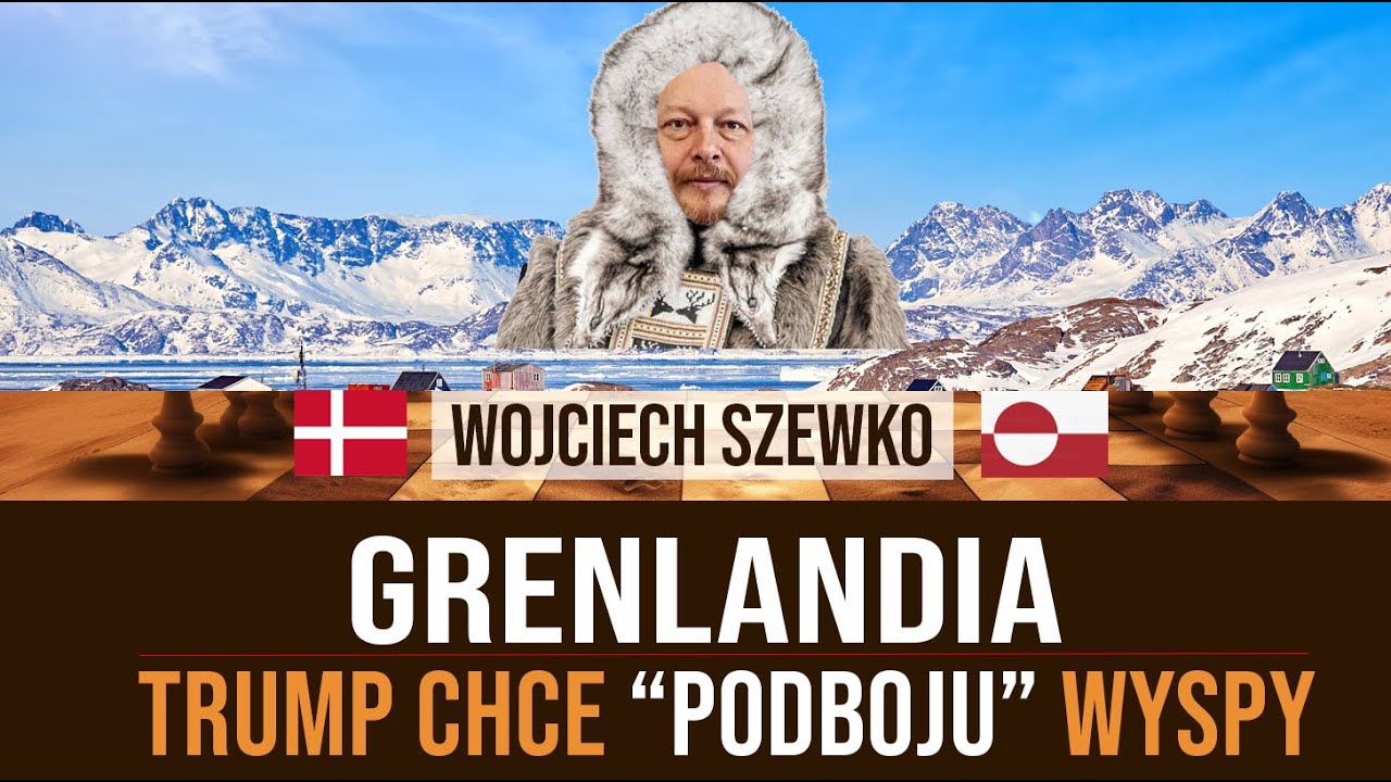 #678 Trump chce podbić Grenlandię. Iran-przed atakiem, Ropa z Wenezueli, Zeleński przeszkodą pokoju?