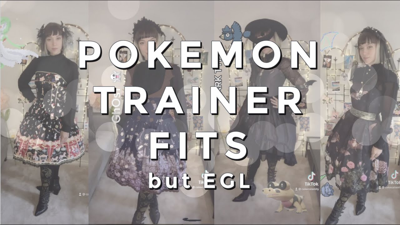 EGL Pokemon trainer looks