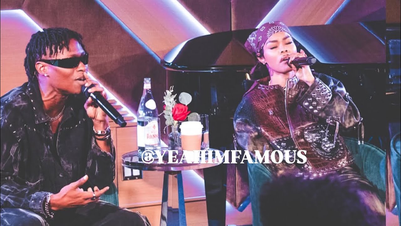 Тейяна Тейлор и Лаки Дэй выступают с Hard Part Live в Лос-Анджелесе в Sun Rose #TeyanaTaylor #Esc...