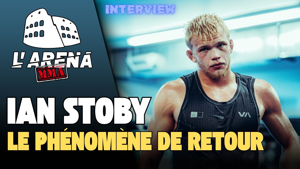 Ian Stoby, le cyborg de H2O MMA - Interview 