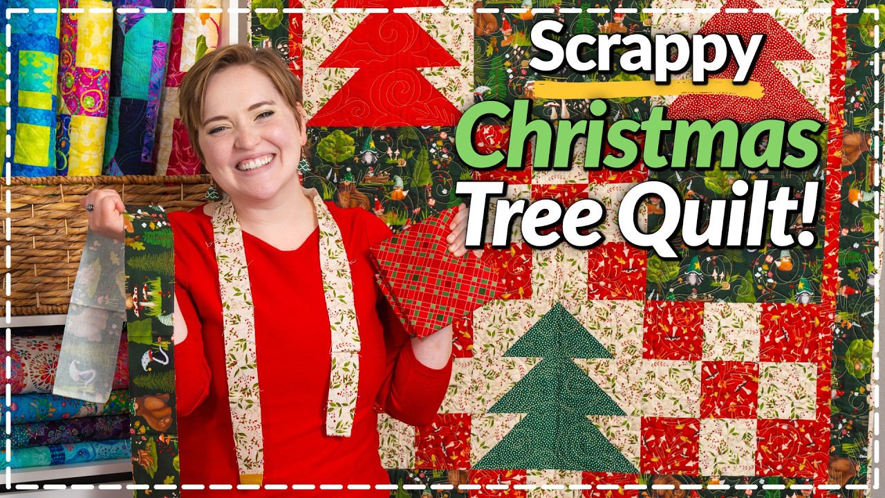 A SCRAPPY Twist to a 3-Yard Quilt! | What Quilting Taught Me