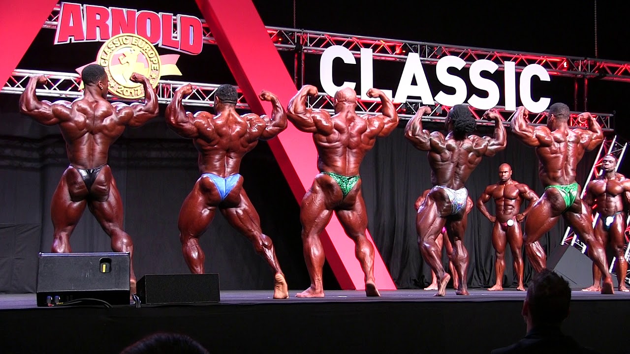 First Callout | Arnold Classic Europe Pro 2017