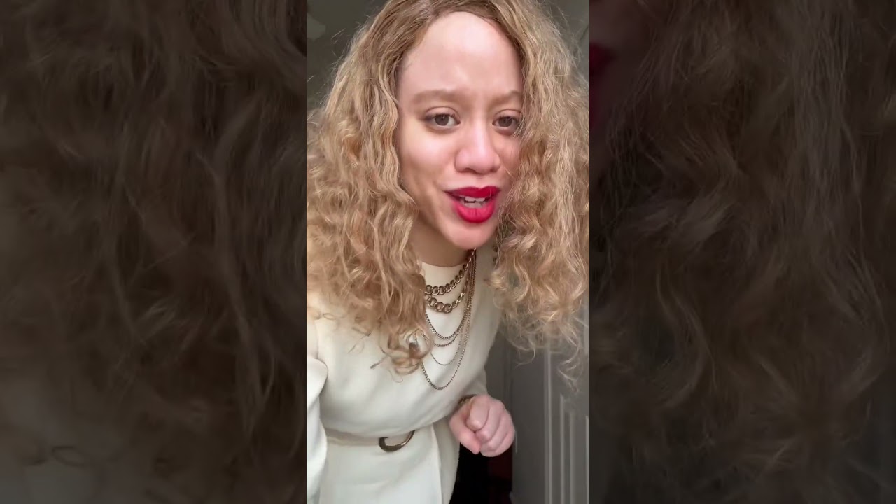 My journey with being an Albino as a teen. Full video is on Instagram! 💛#NoMelanin #Shorts #Albino