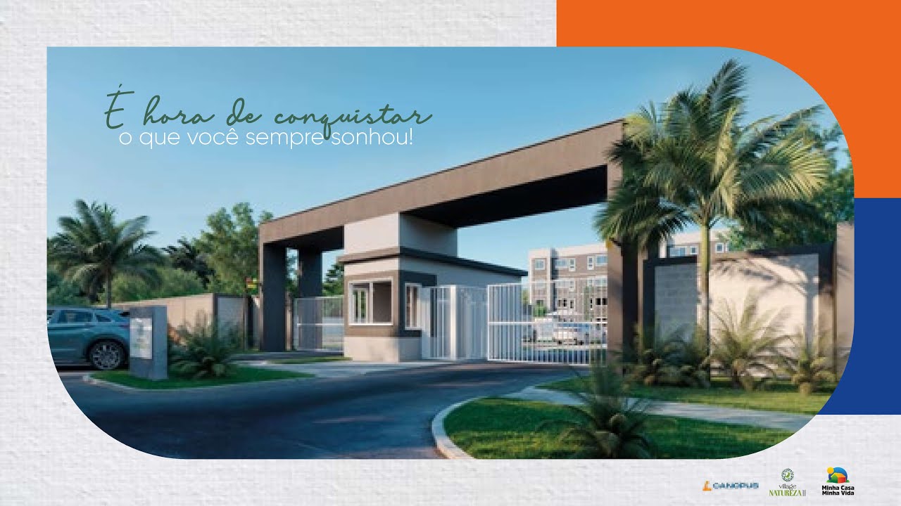 Village Natureza II - Novo empreendimento no Maranhão