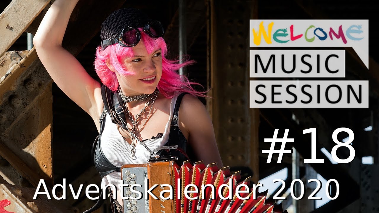 RENEE DE LA PRADE / FAIRYTALE OF NEW YORK @ Welcome-Music-Session Adventskalender 2020 #18