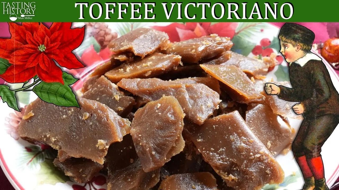 Así se hace el auténtico toffee inglés de 1881