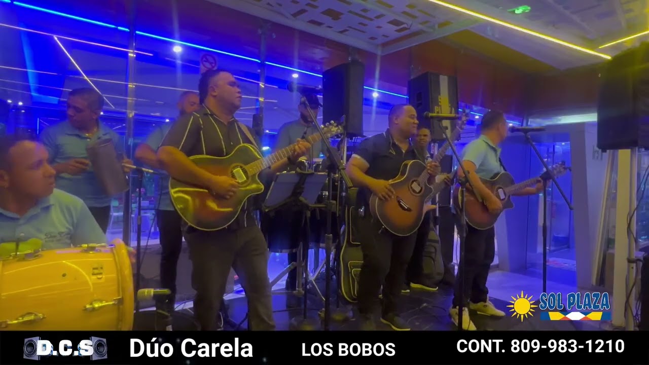Dúo Carela Los Bobos. (Leslye Sound) 809-983-1210