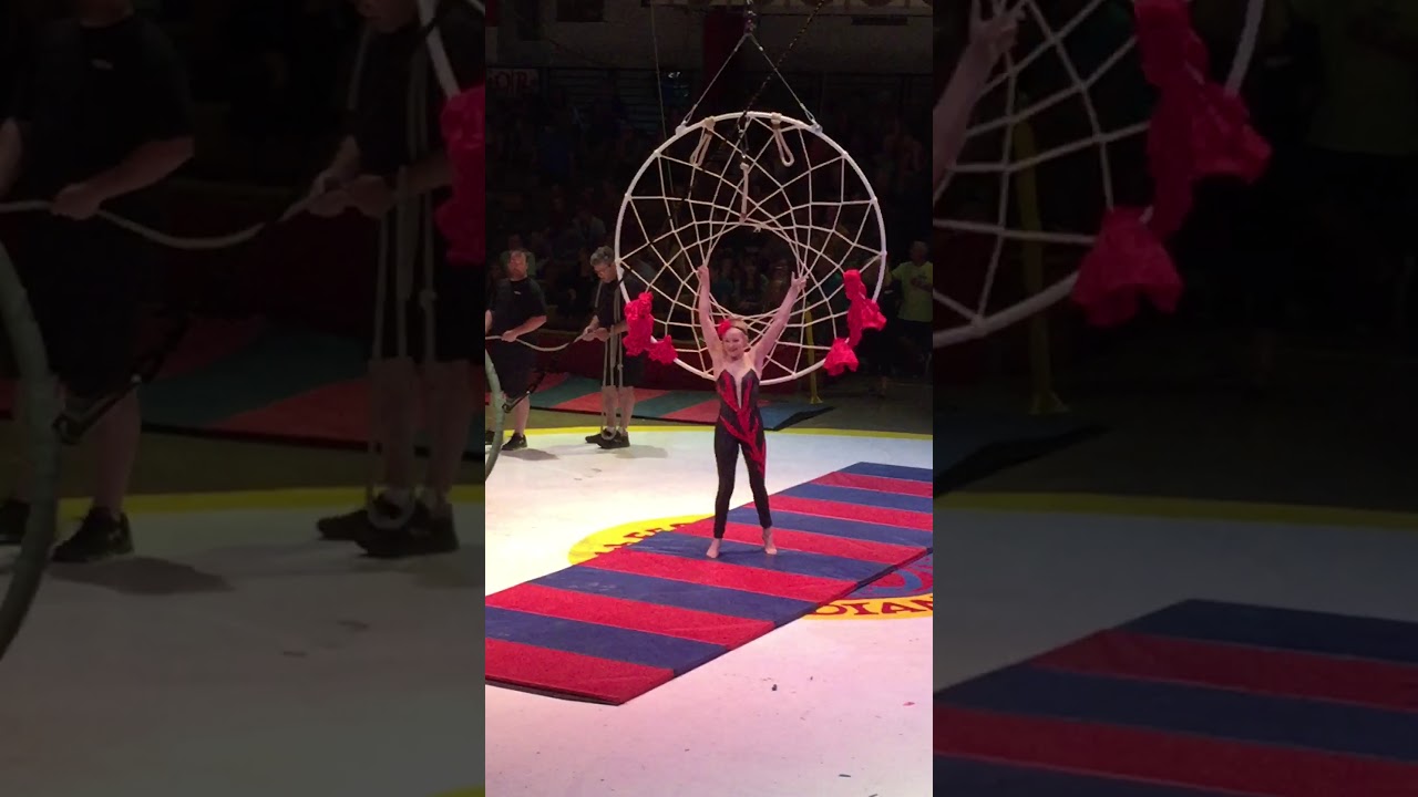 Peru Circus Dream Catcher