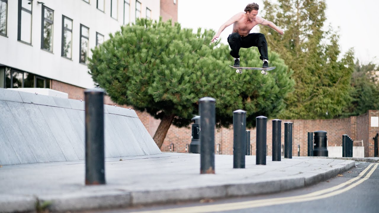Nike SB UK Boardwalk Tour