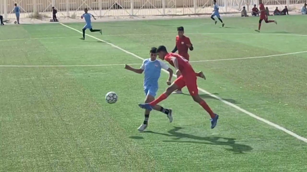 أمل العڨلة 01 vs أمال سوف 03. - u15