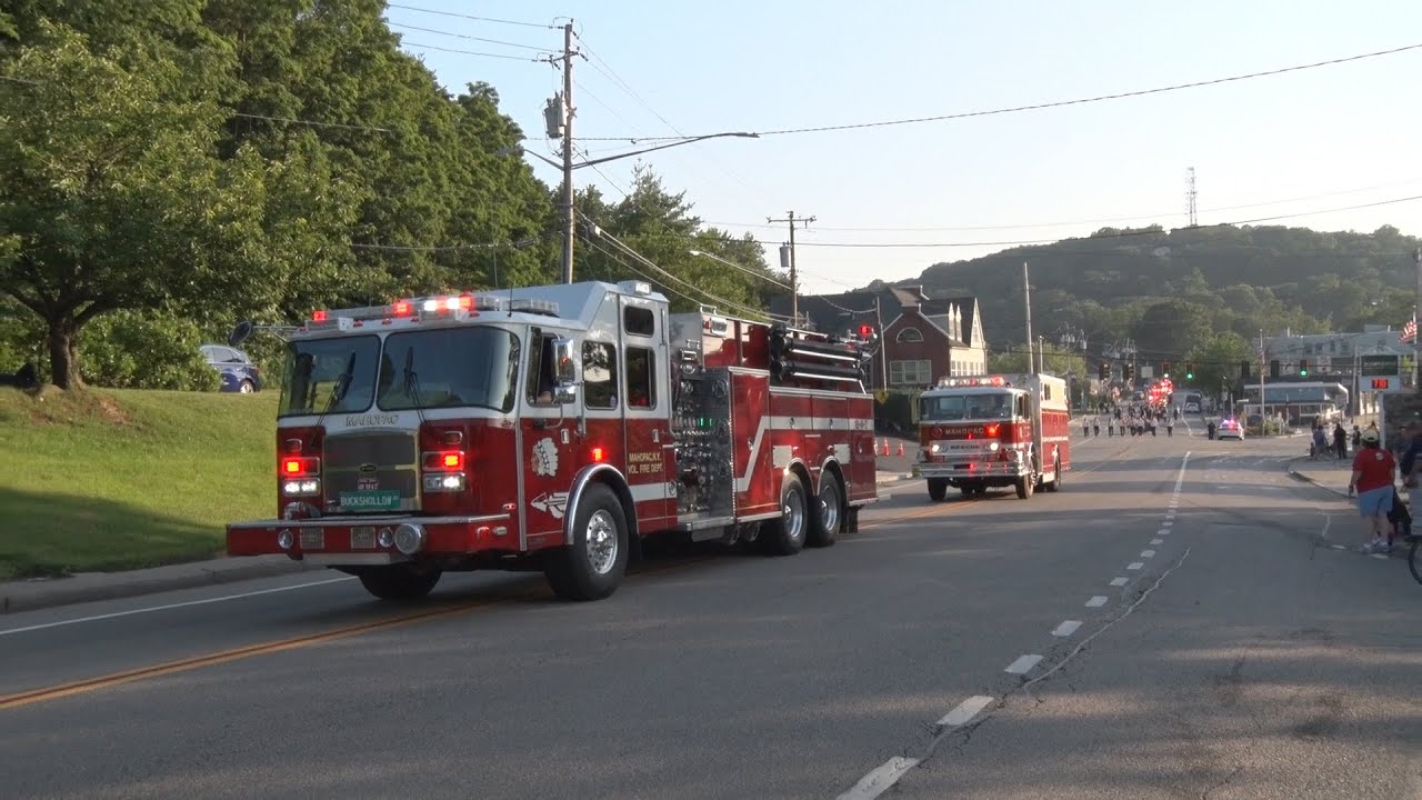 2023 Mahopac,NY Fire Department Annual Fireman's Parade 7/6/23