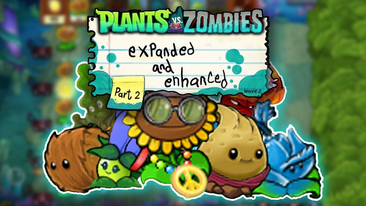 Plants vs. Zombies Expanded & Enhanced Part 2 | Ada stage dalam laut?!
