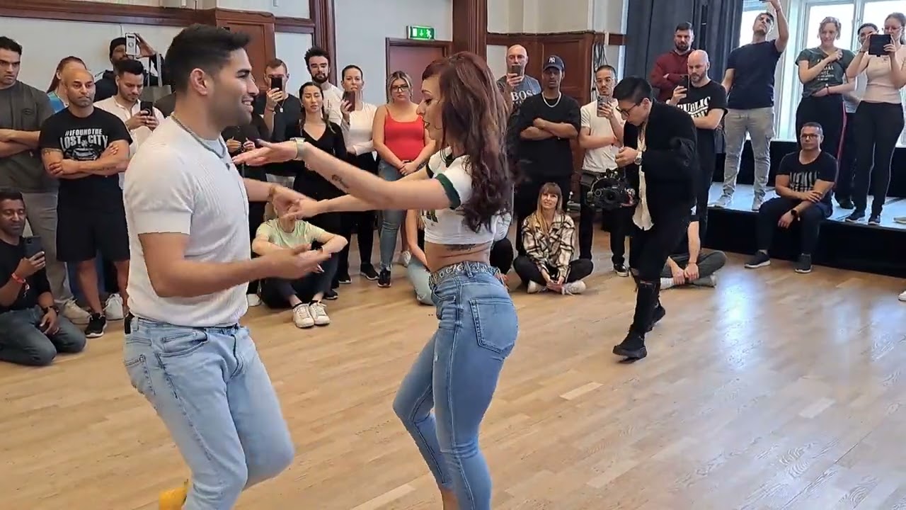 Marco & Sara | Una Flor | Crazy Lion Bachata Weekend Grupo Esencia Edition Apr 2023
