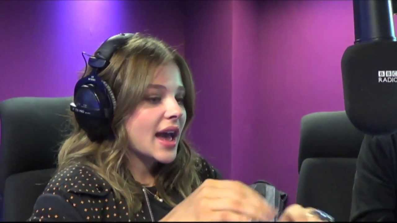 Chloë Grace Moretz on Scott Mills