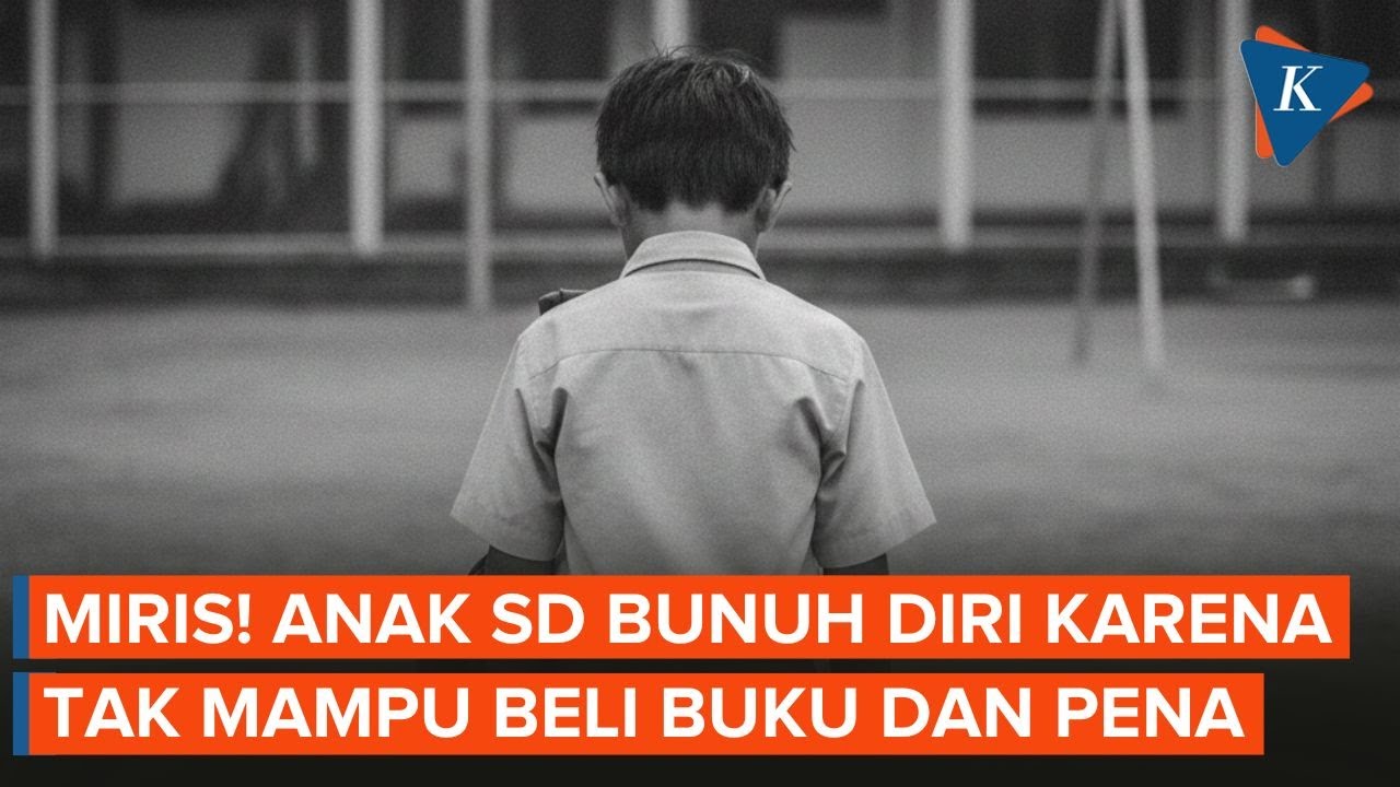 Tragedi Siswa SD di NTT Bunuh Diri karena Tak Mampu Beli Buku dan Pena