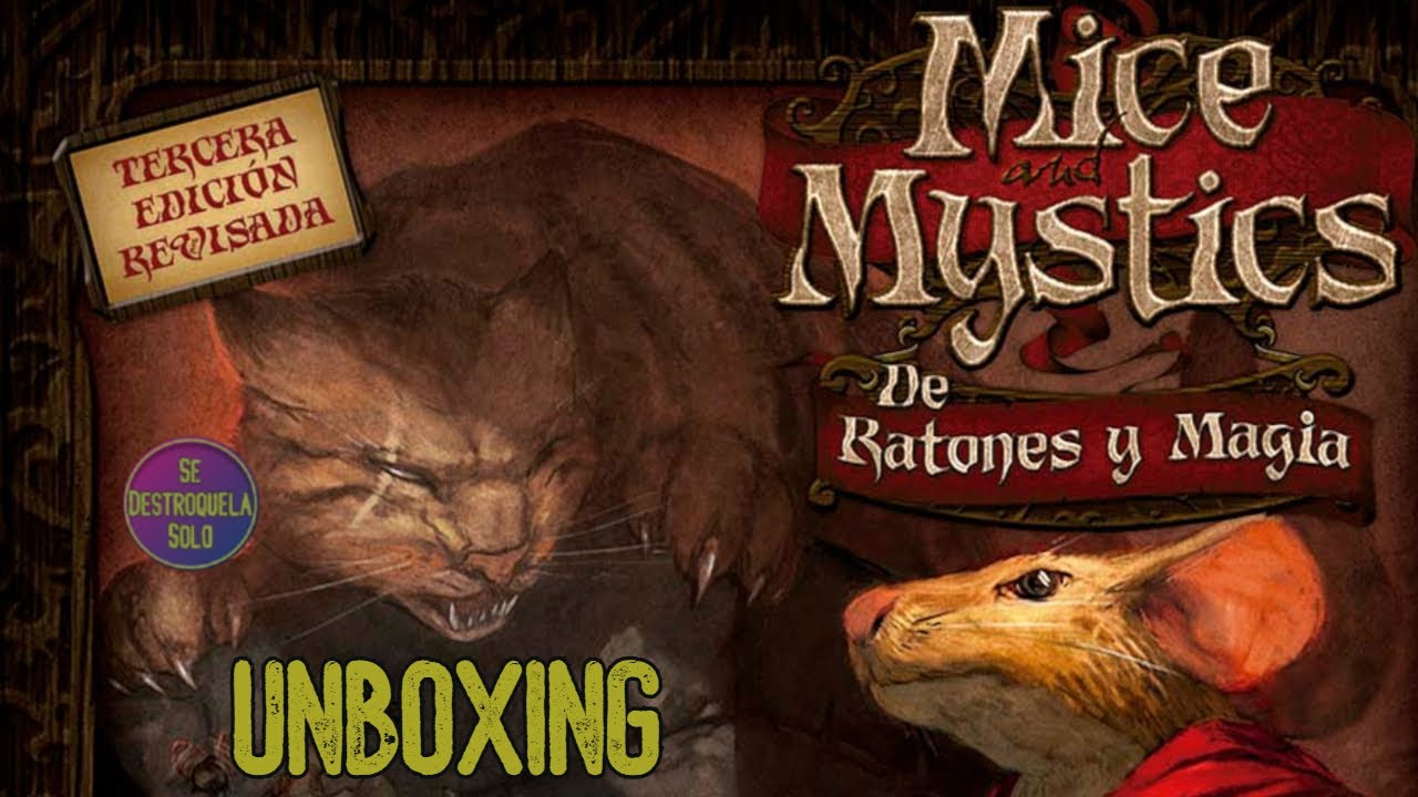 Unboxing de Mice and Mystics ¡Conoce la Última Edición!