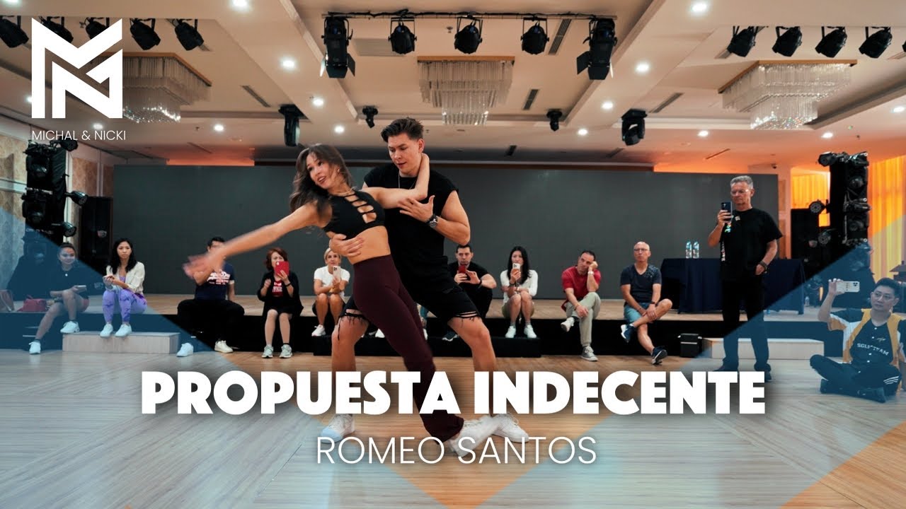 PROPUESTA INDECENTE - ROMEO SANTOS (BACHATA DEMO 2025 MICHAŁ & NICKI) | HO CHI MINH, VIETNAM 🇻🇳