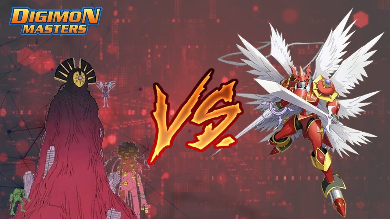 Gallantmon CM Awaken VS Mother D Reaper. Digimon Masters Online
