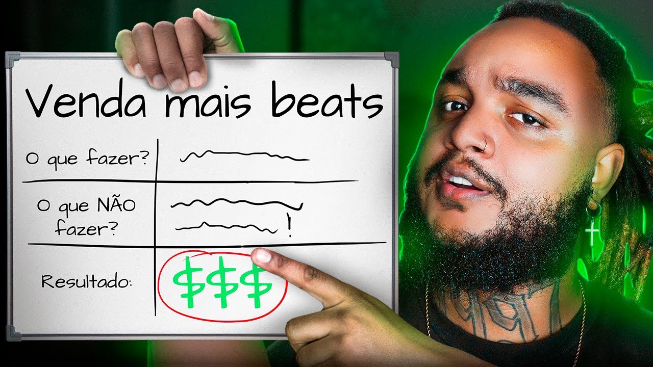 Faça ISSO para VENDER MUITO MAIS Beats (FUNCIONA MESMO!)