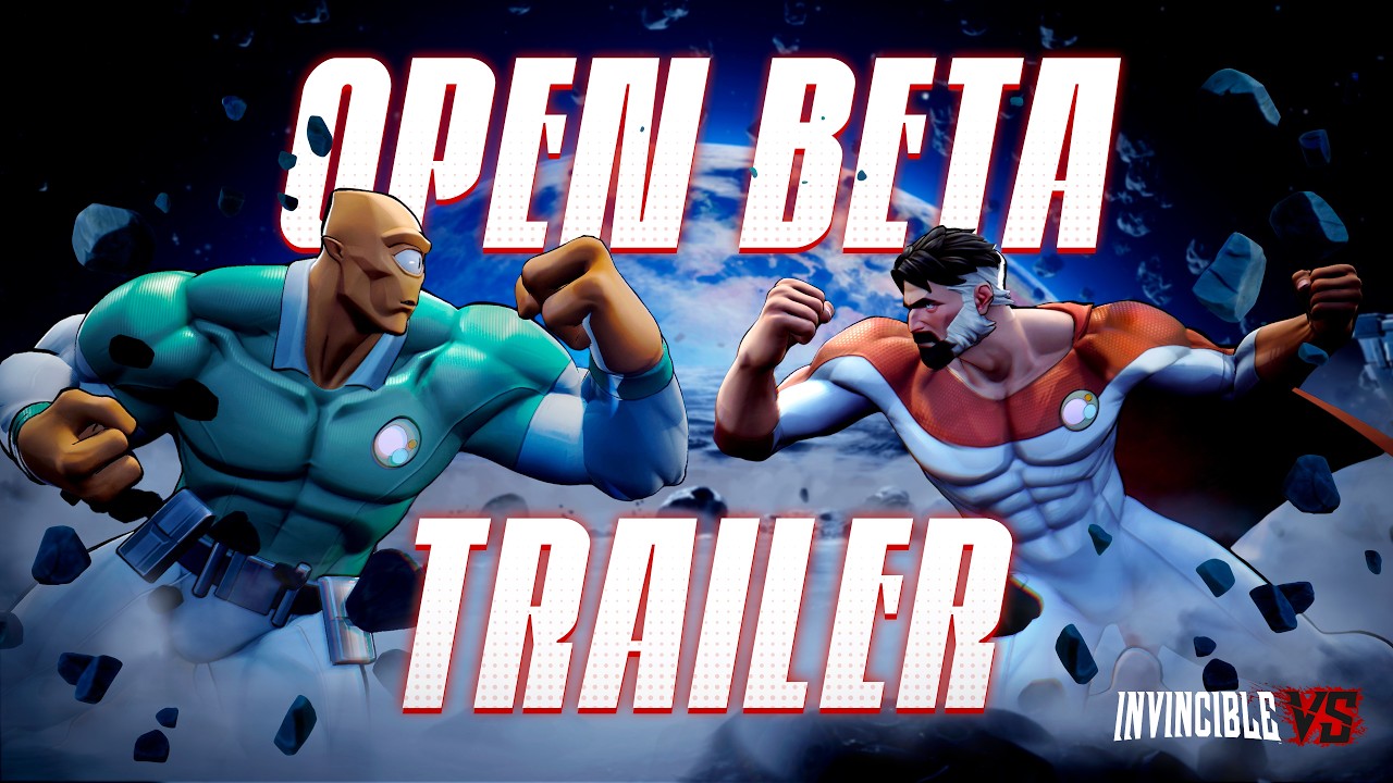 Open Beta Trailer | Invincible VS