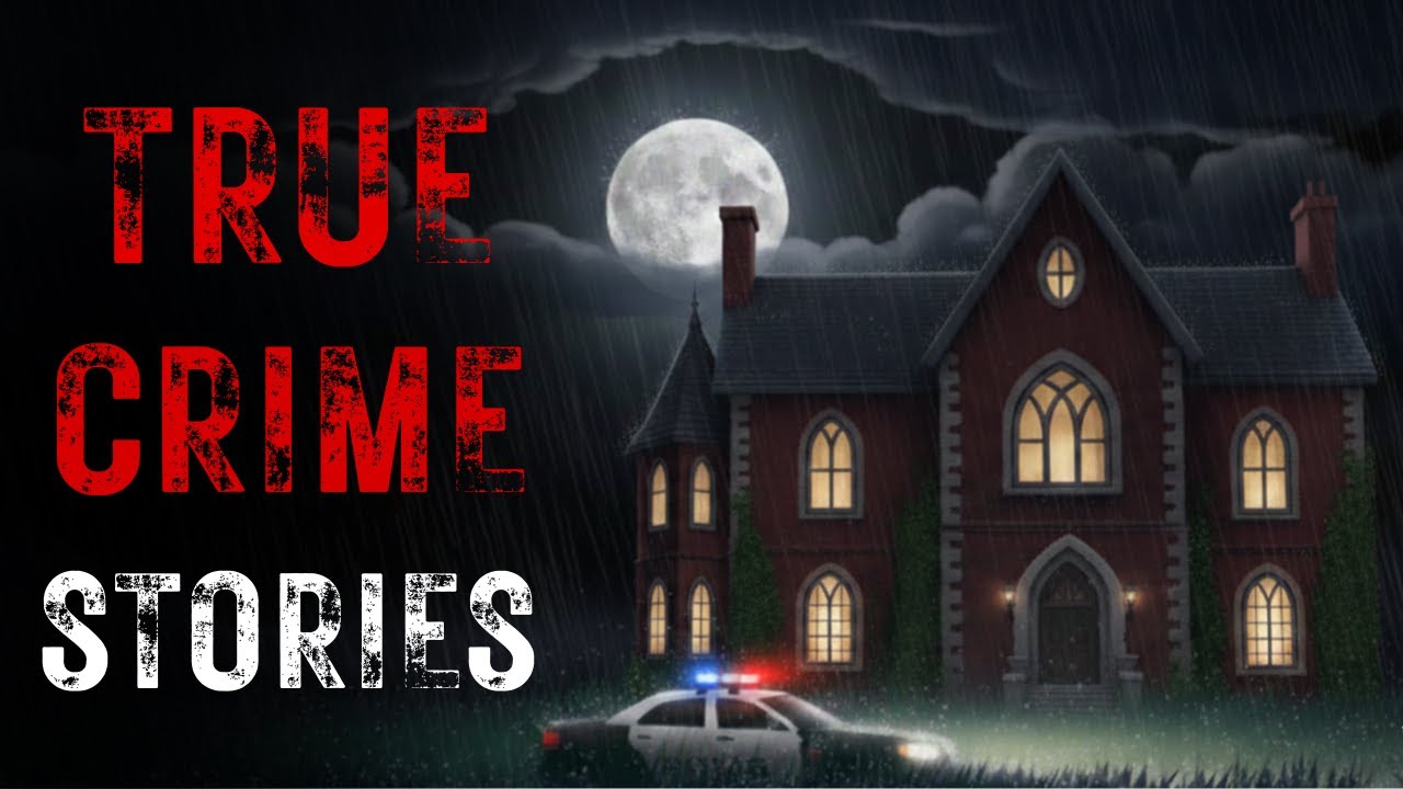 Real Crime Storytelling For Sleep | Soft Rain Sounds |
