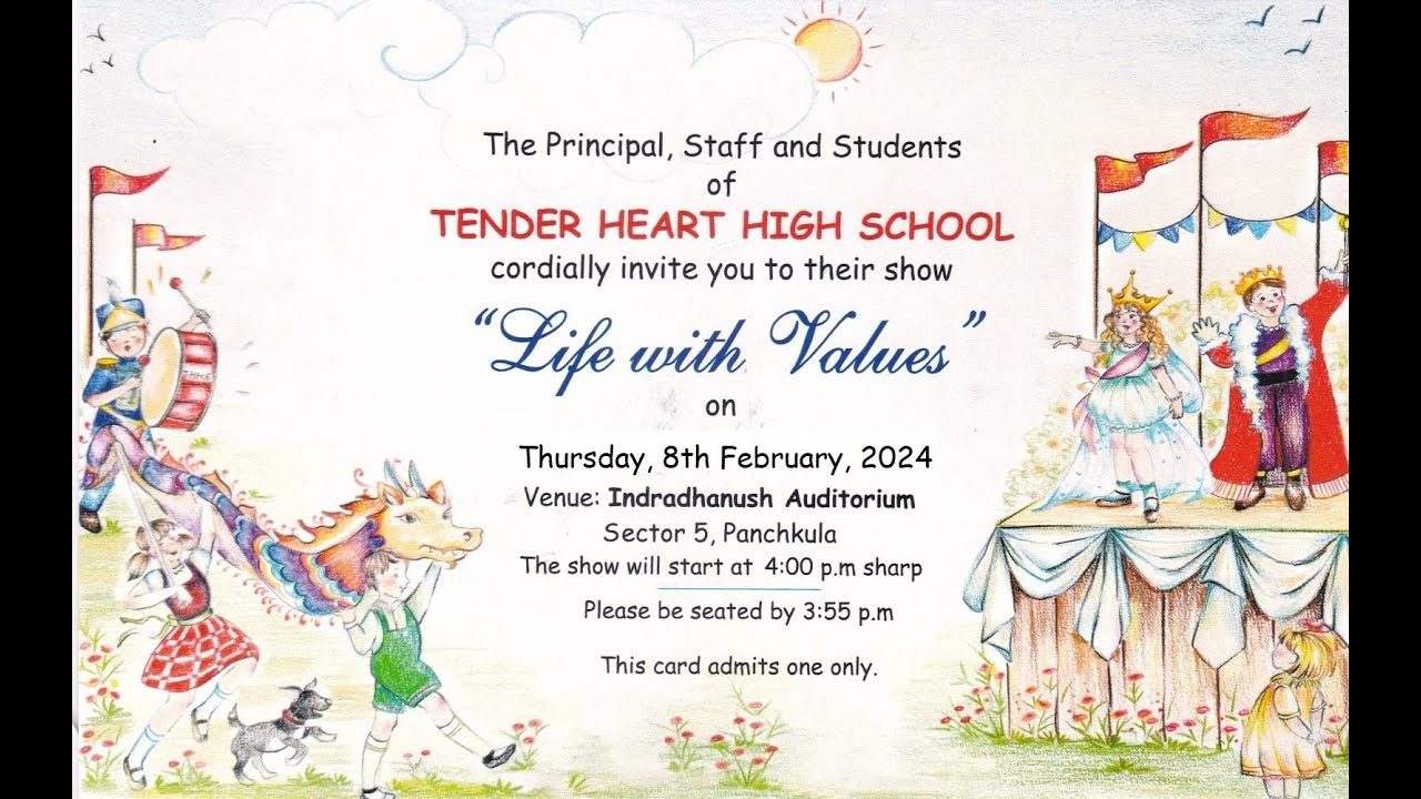 Tender Heart High School - Annual Function 2023-24