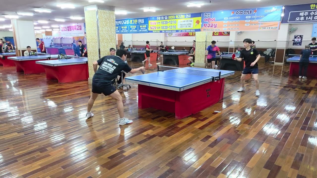 2025.12.26 한신금요리그 예선전 최동진1부 VS 박기준2부 