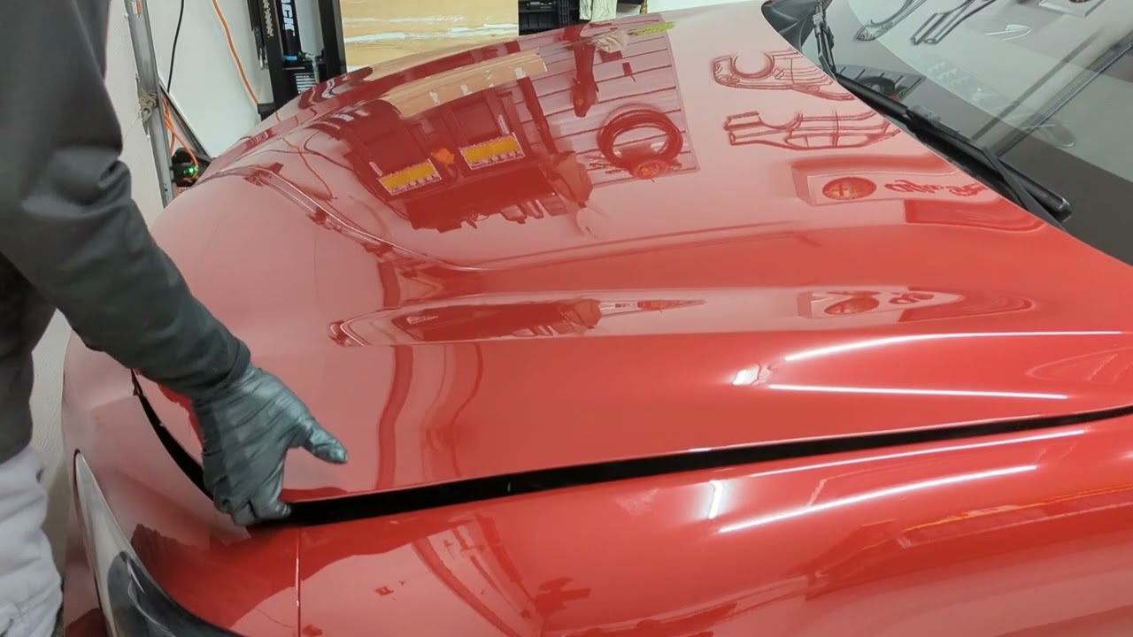 Fixing a hood that won't pop up #alfaromeo #diy