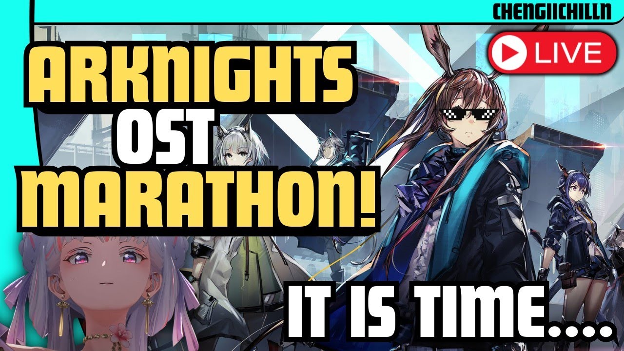 [FINISHING UP] REACTING TO ALL OF ARKNIGHTS AMAZING OST! | PRAY FOR ME! GONNA BE A LONG ONE XD