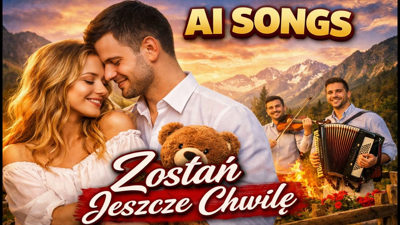 AI SONGS &ndash; Zostań Jeszcze Chwilę 💔 (Nowość 2026) | Disco Polo Love Song