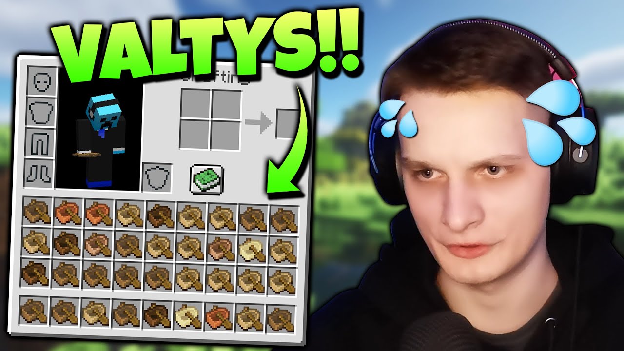 MINECRAFT PBS #49 Valtys back!