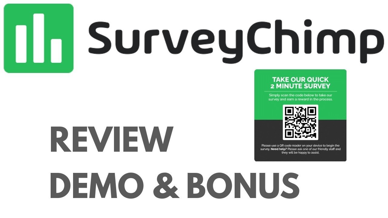 SurveyChimp Review Demo Bonus - All In One Survey Creation System All For a Low One Time Cost