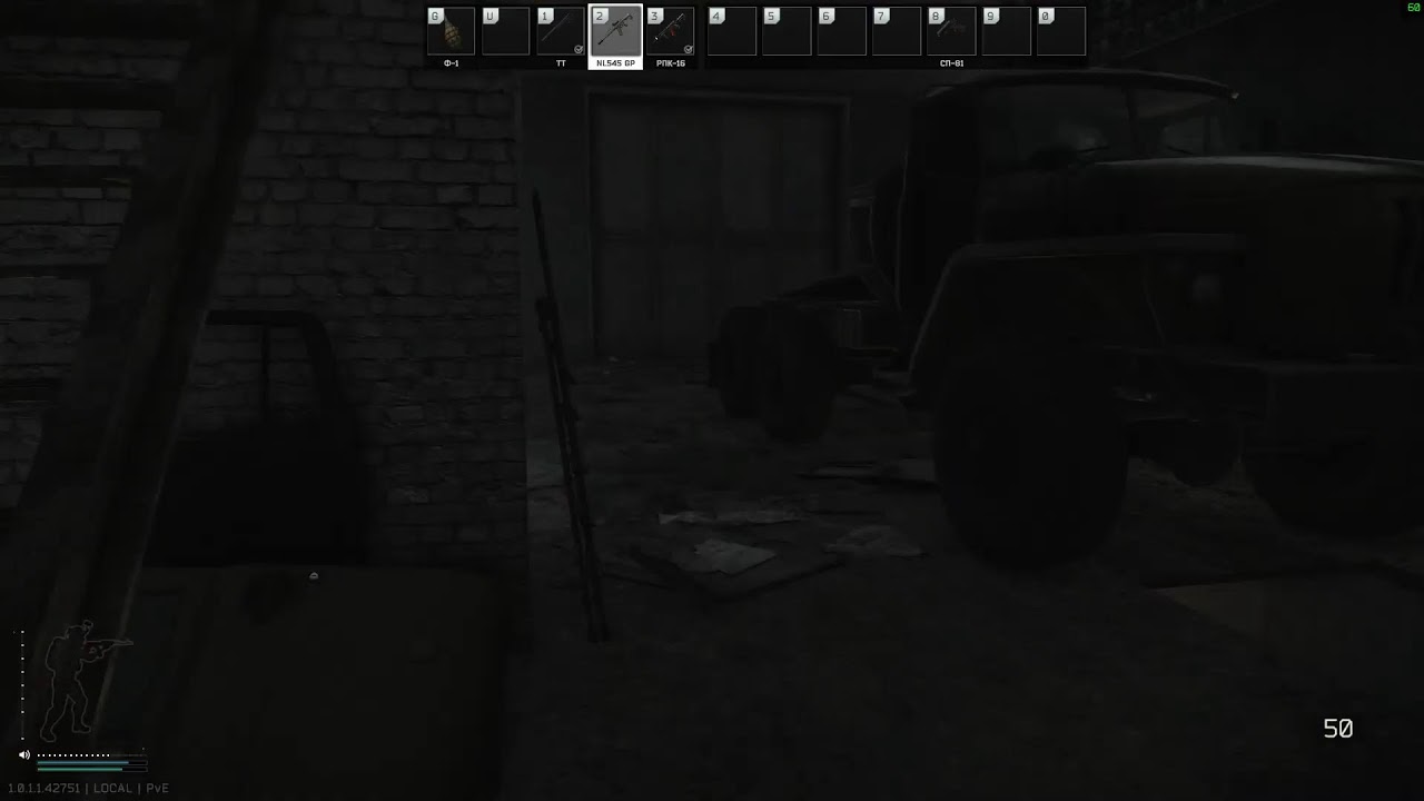 Escape From Tarkov-Сбежать не Получится