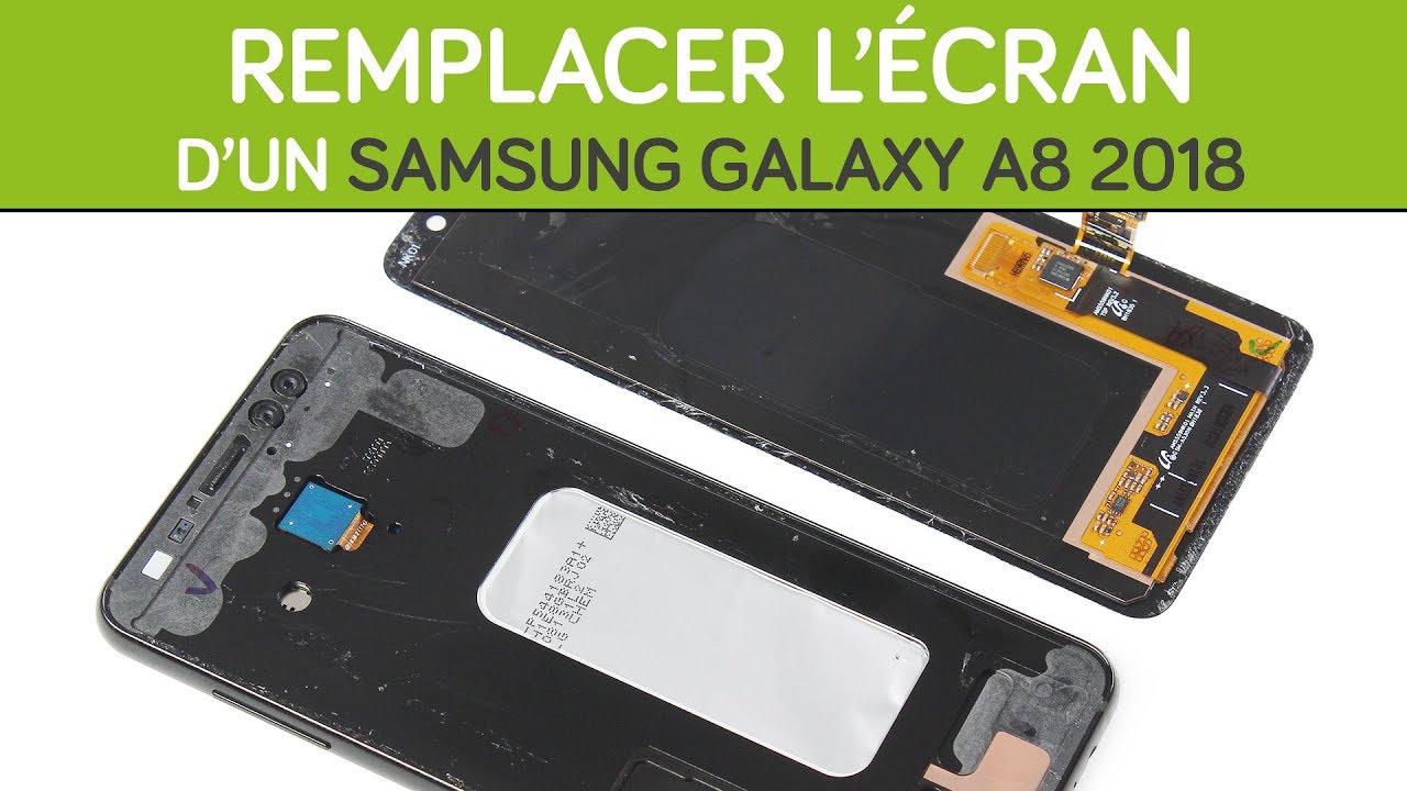 Comment remplacer son écran Samsung Galaxy A8 ? By SOSav