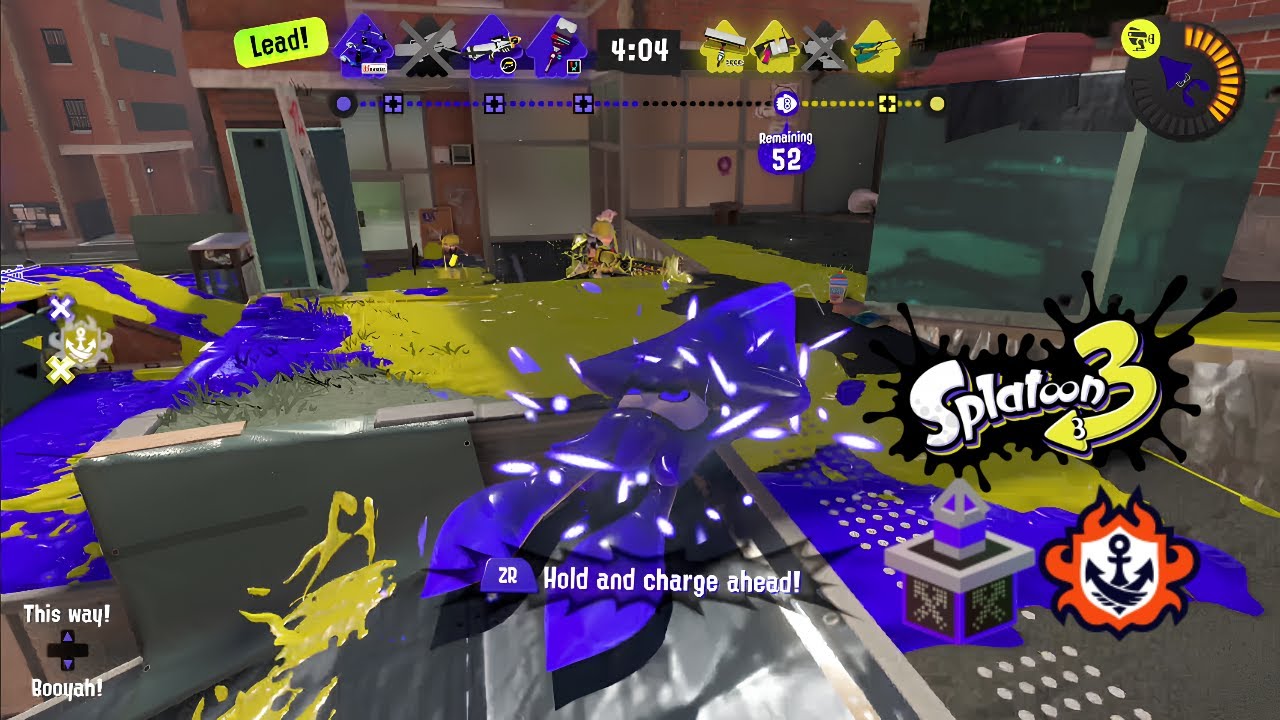 Splatoon 3 - Anarchy Battle (Series) - Tower Control gameplay #16